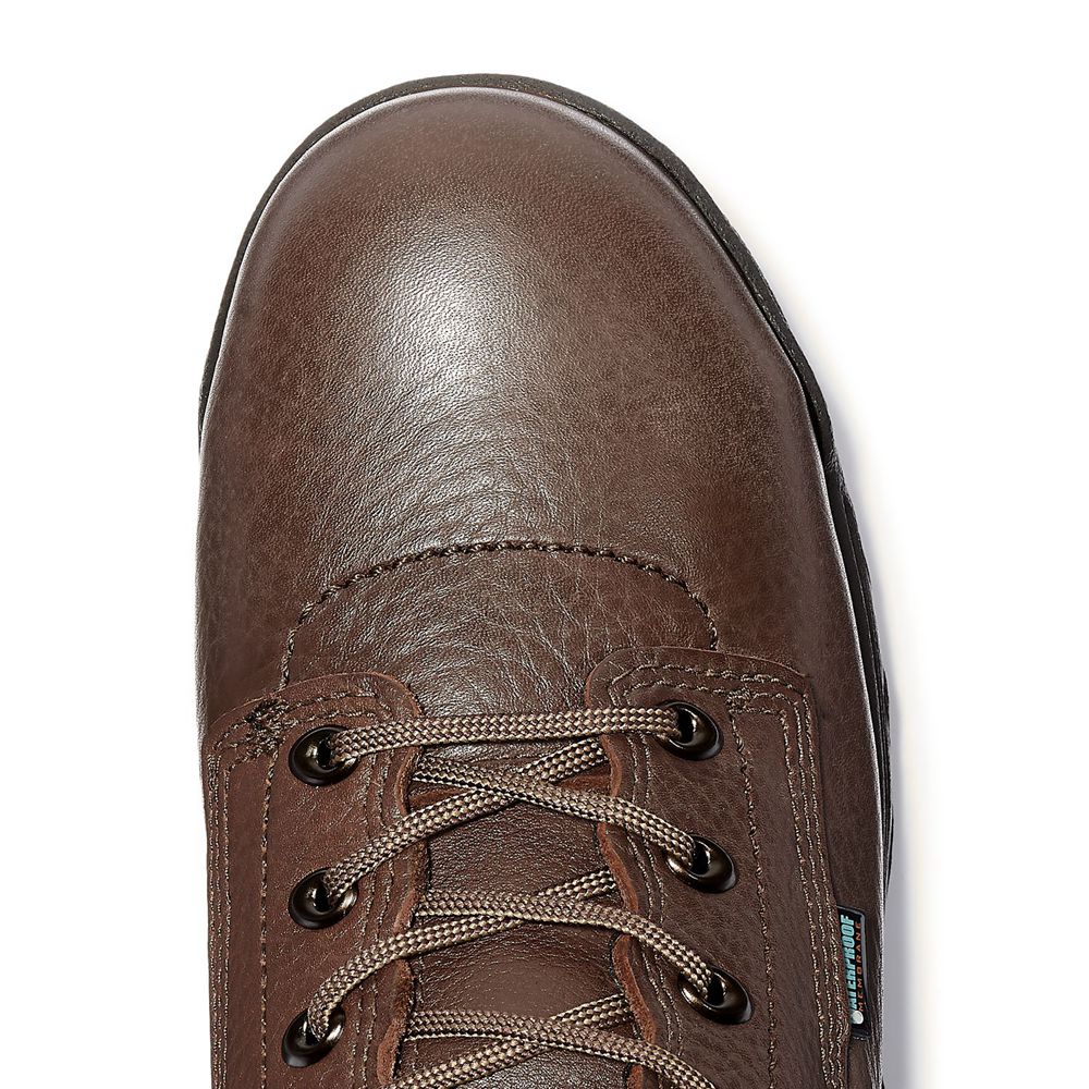 Botas de Trabajo Masculino - Timberland Pro® Titan® 6\" Alloy Toe - UVSCG5726 - Marrom